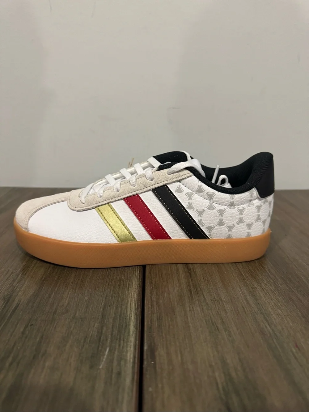 ADIDAS VL COURT 3.0 KIDS CASUAL SHOES